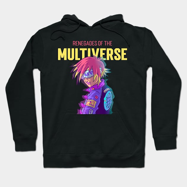 "Renegades of the Multiverse" - 5 of 6 Hoodie by The Multiverse Marketplace